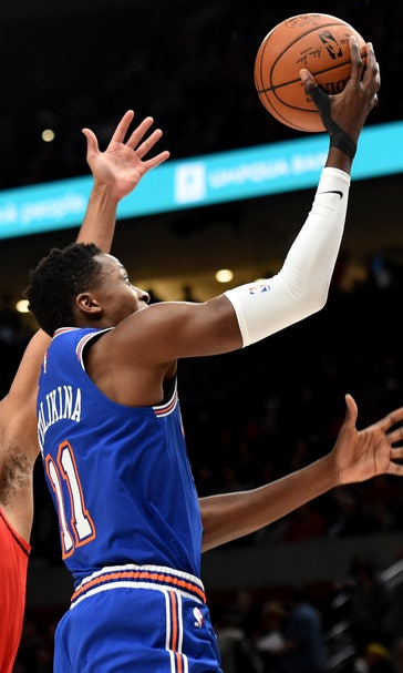 Reeling Knicks drop 10th straight, 115-87 to Trail Blazers